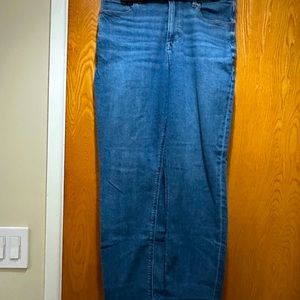American Eagle Mom Blue Jeans 10